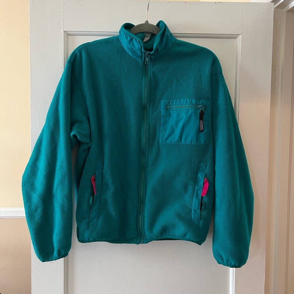 Vintage Patagonia Fleece Zip Up
